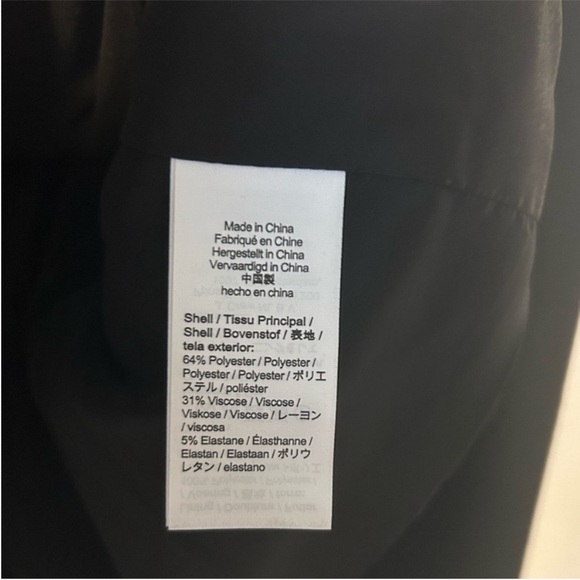 J. Crew Regent Blazer Black - Picture 9 of 9